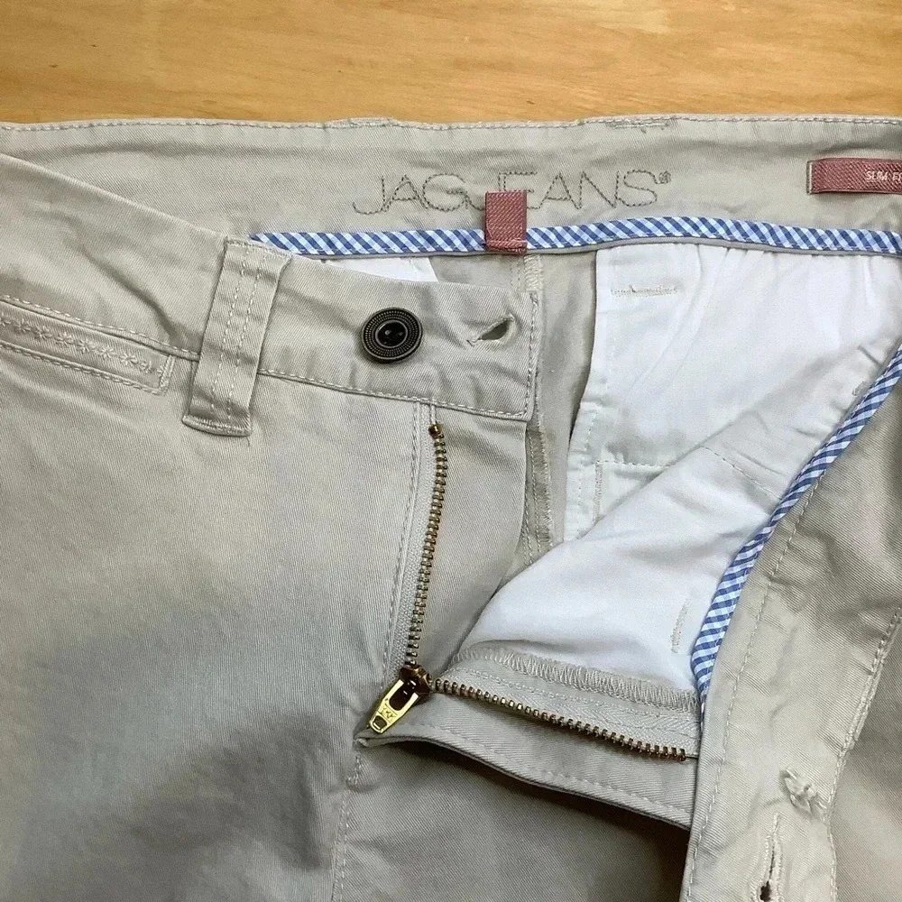 JAG JEANS Stone Tailored Bermuda Shorts Size 6 - Picture 10 of 15